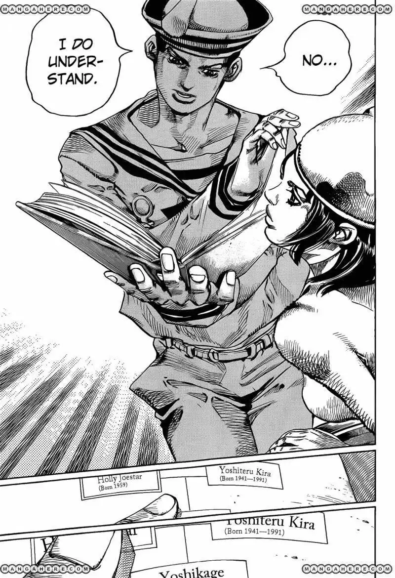 Jojos Bizarre Adventure Part 8 Jojolion Chapter 11 25